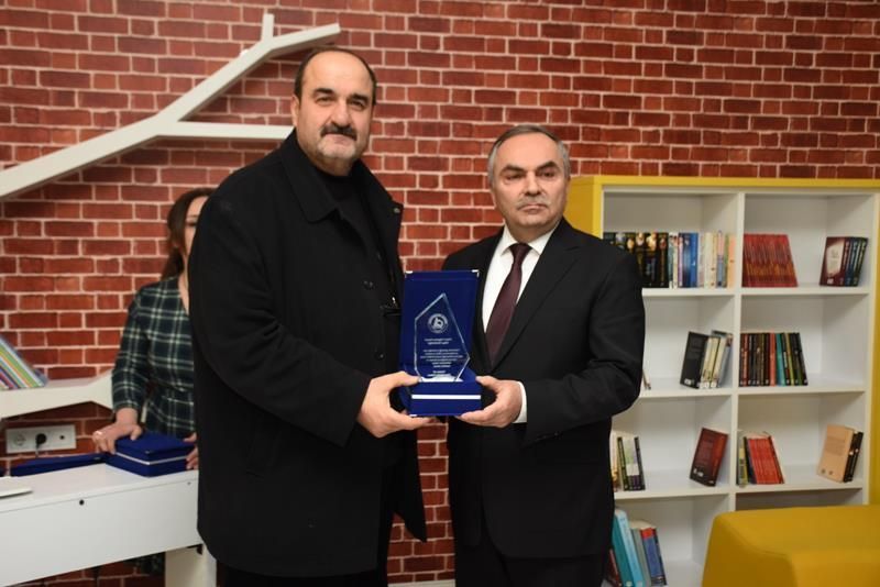 Düzce OSB'ye plaket verildi