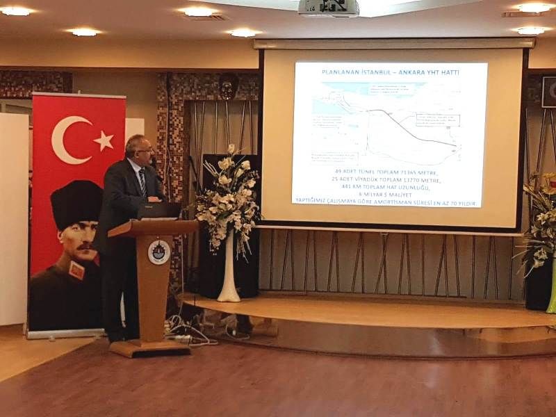 Yüksek hızlı tren için kampanya 