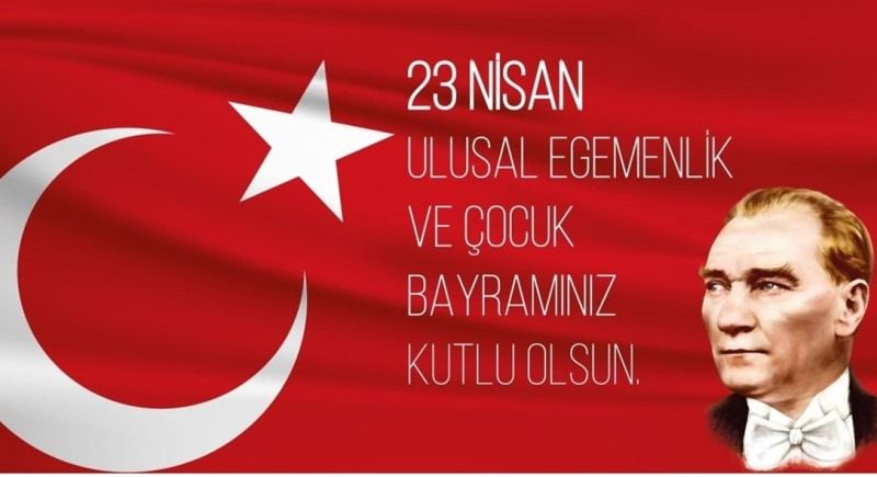 23 Nisan kutlu olsun