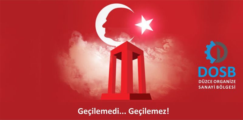 Geçilemedi... Geçilemez