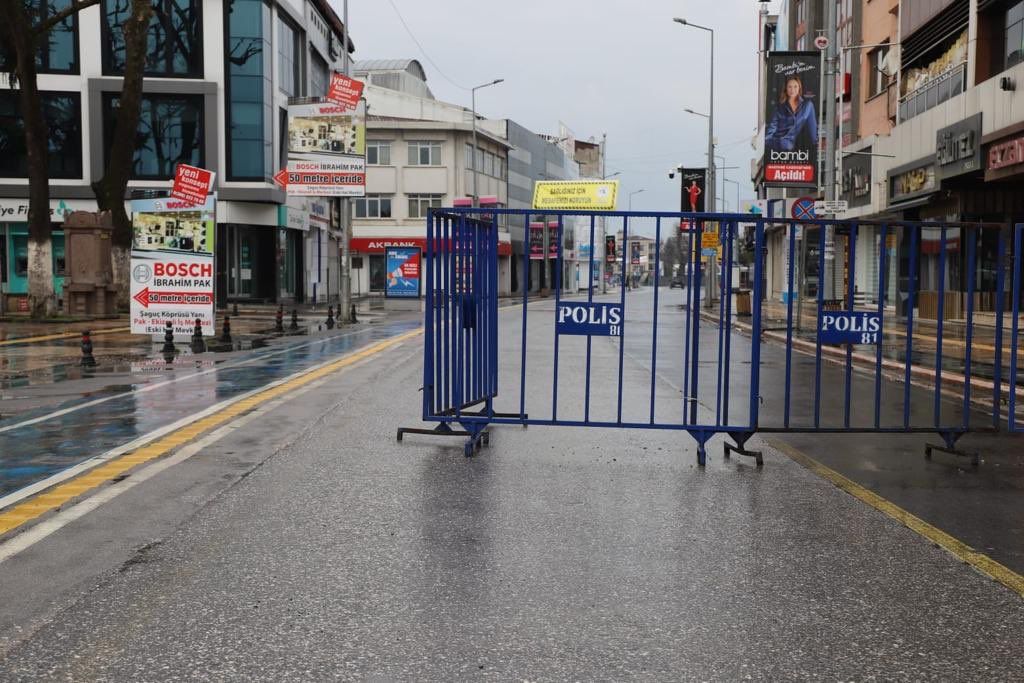 İçişleri'nden 'kısmi kapanma' genelgesi