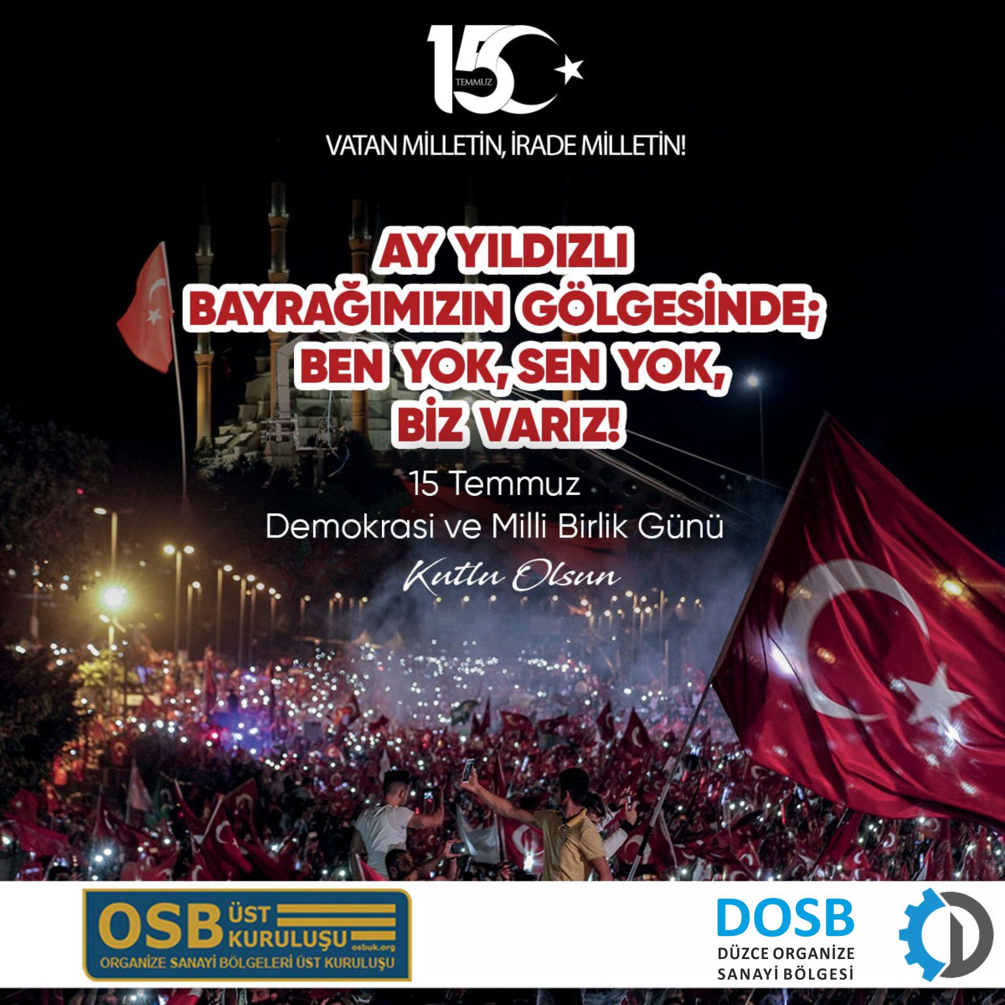 15 Temmuz Demokrasi ve Milli Birlik Günü