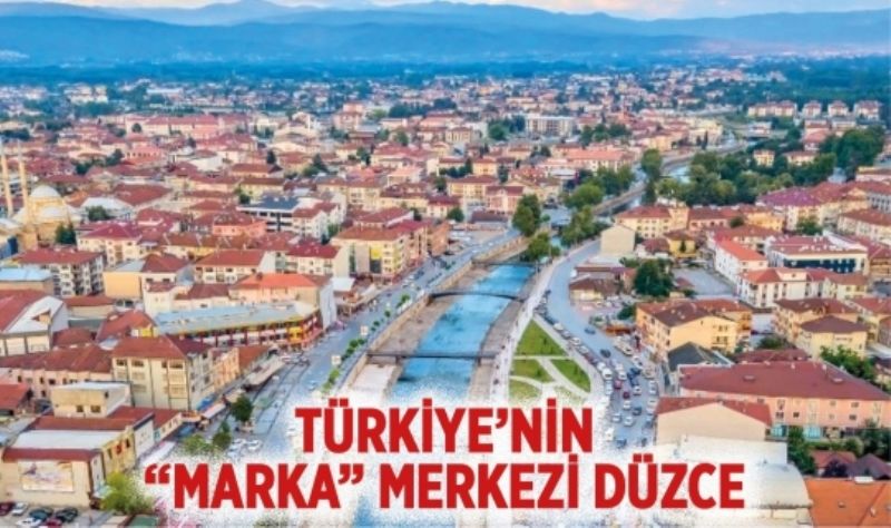 SANAYİ GAZETESİ VE DÜZCE 