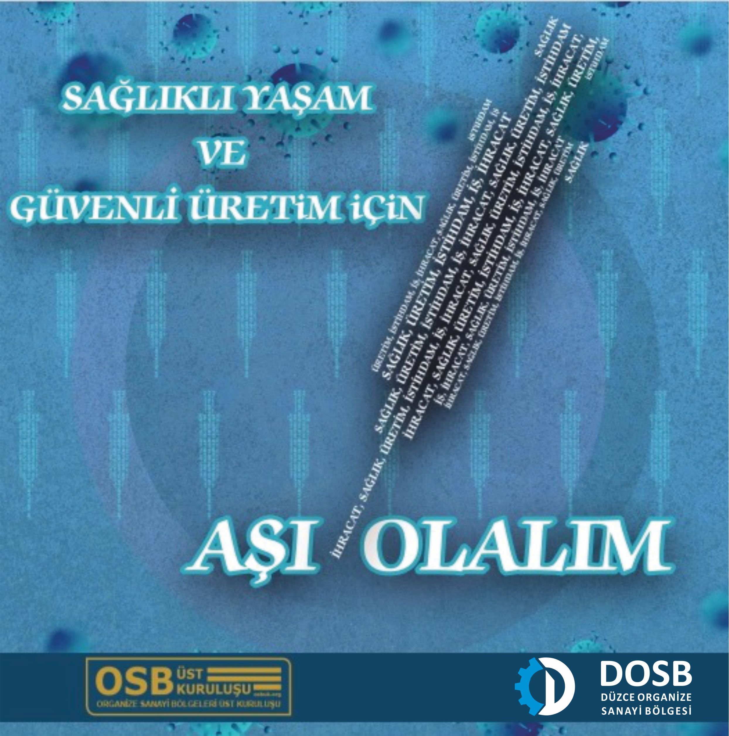 Sağlıklı yaşam için aşı olalım