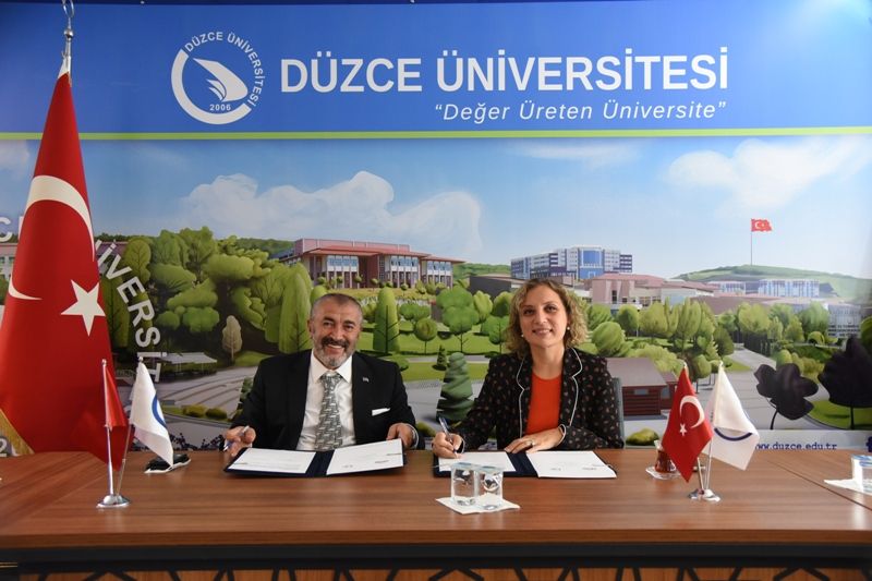 Düzce Üniversitesi ve Gebze OSB protokolü