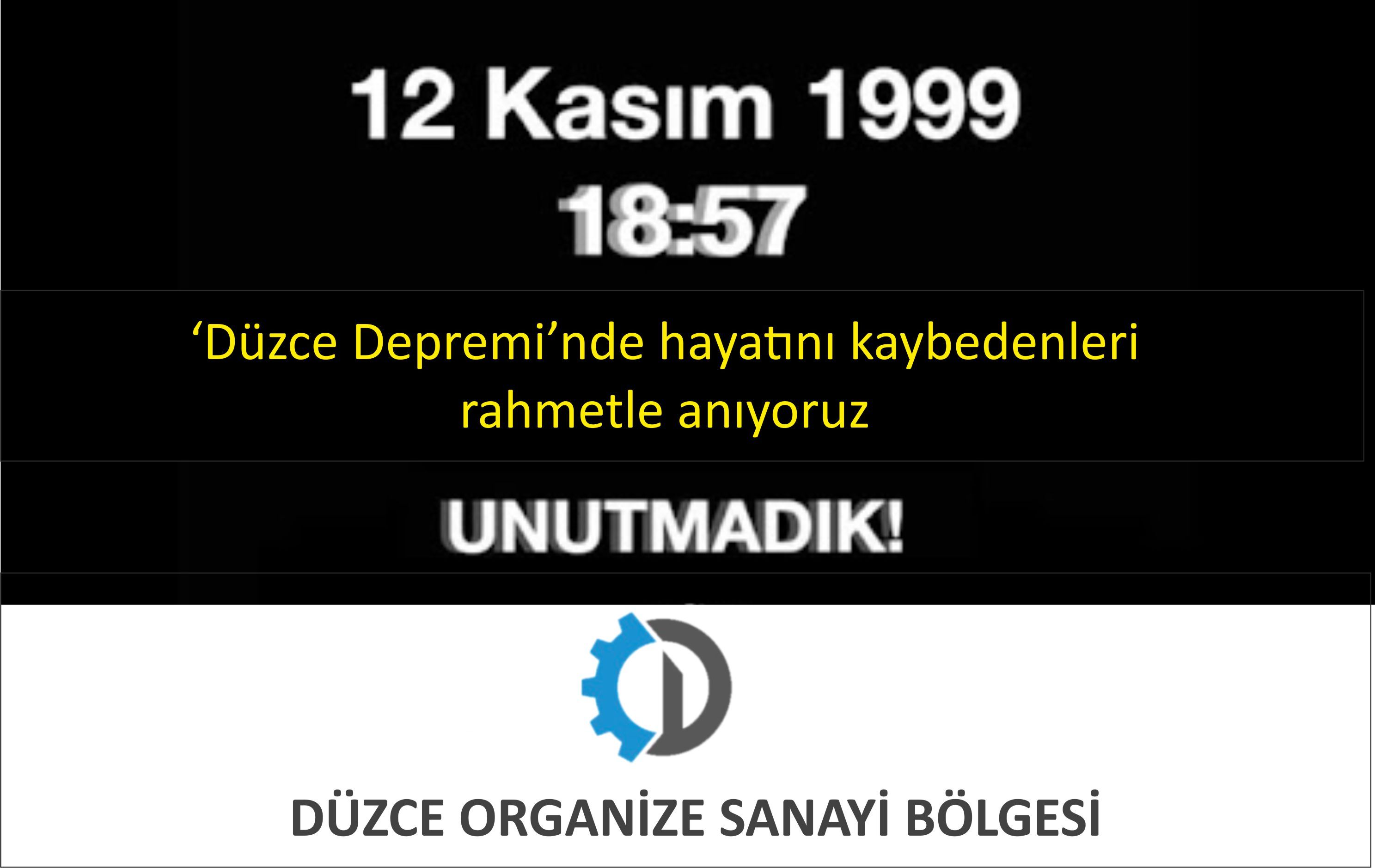 12 Kasım'ı Anıyoruz