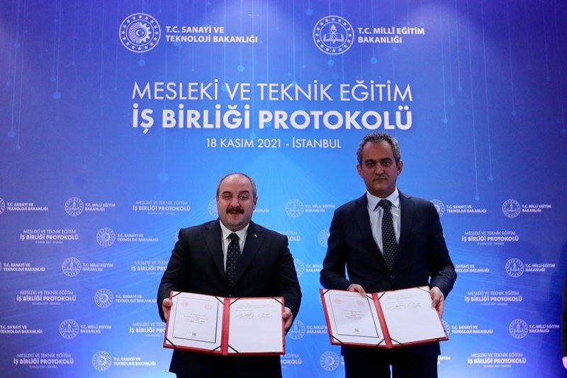 Mesleki ve Teknik Eğitim İş Birliği Protokolü İmzalandı