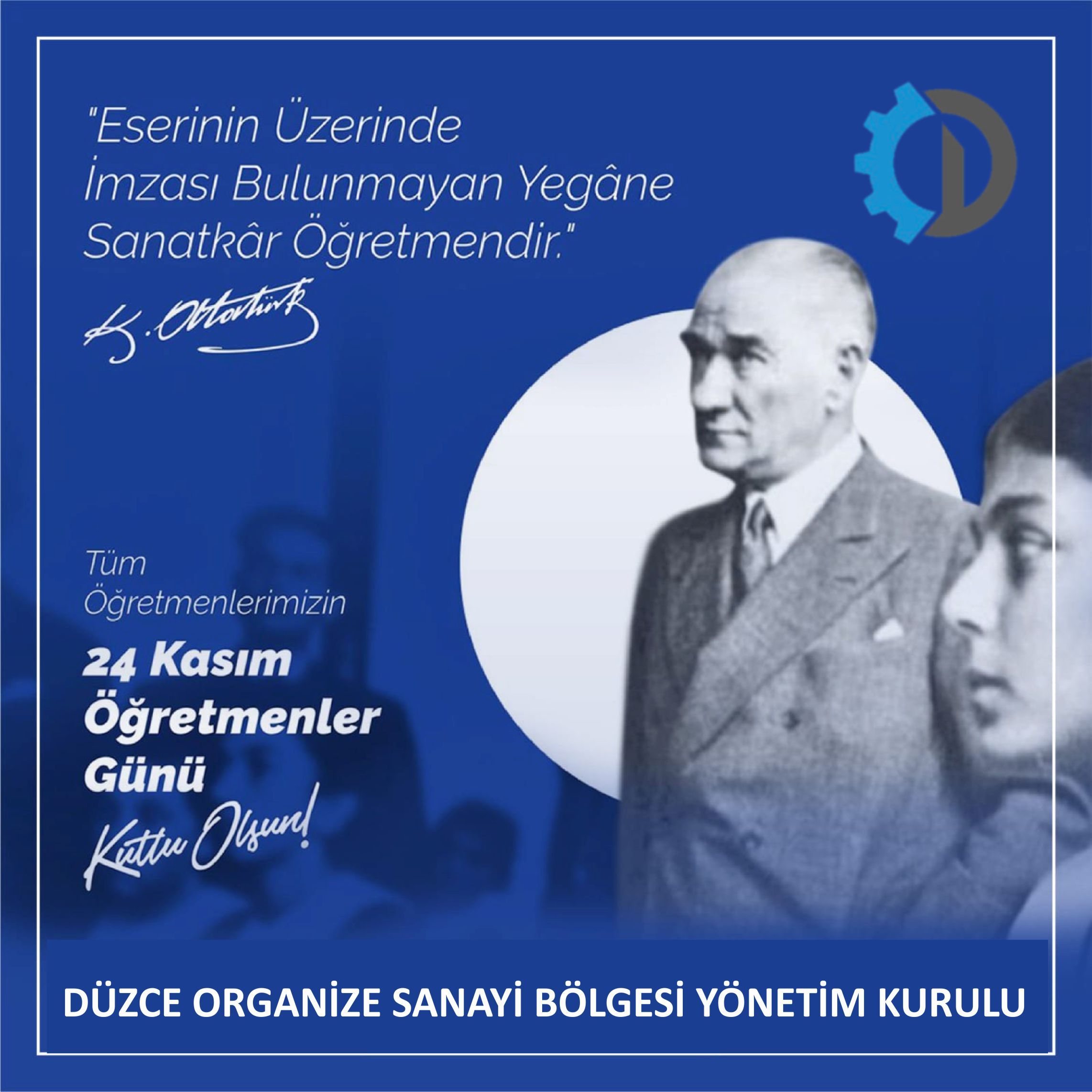 ÖĞRETMENLER GÜNÜ KUTLU OLSUN!