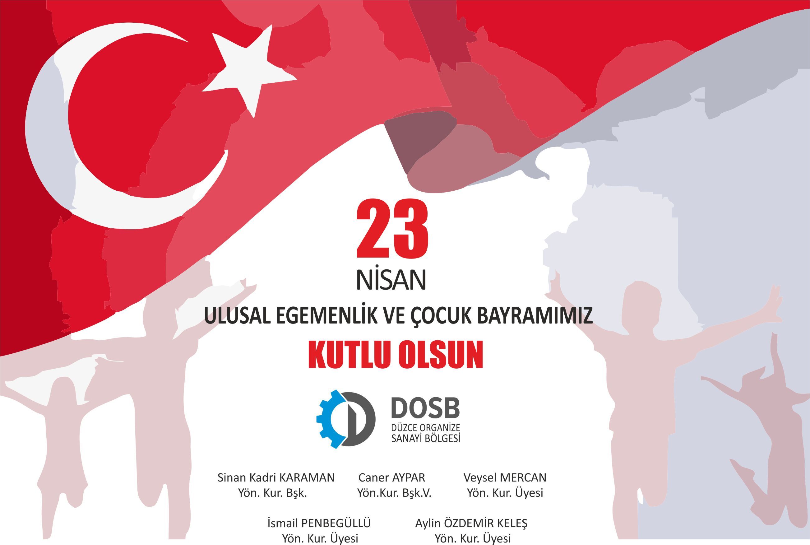 23 Nisan Çocuk Bayramı Kutlu Olsun