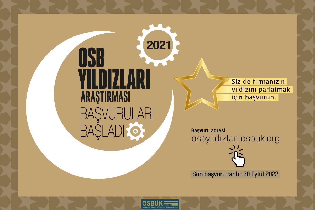 OSBÜK-OSB YILDIZLARI ARAŞTIRMASI BAŞLADI