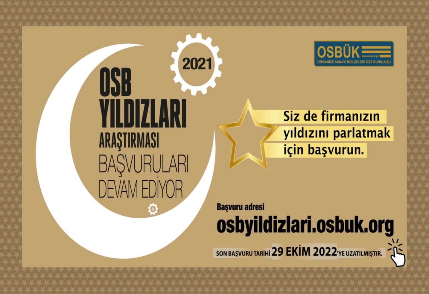 OSB YILDIZLARI ARAŞTIRMASINDA SÜRE UZATILDI