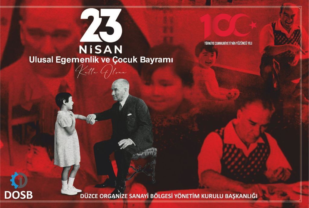 23 NİSAN KUTLU OLSUN 2024