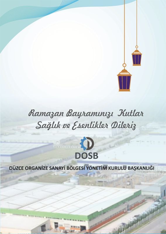 Ramazan Bayramı Kutlu Olsun 2025