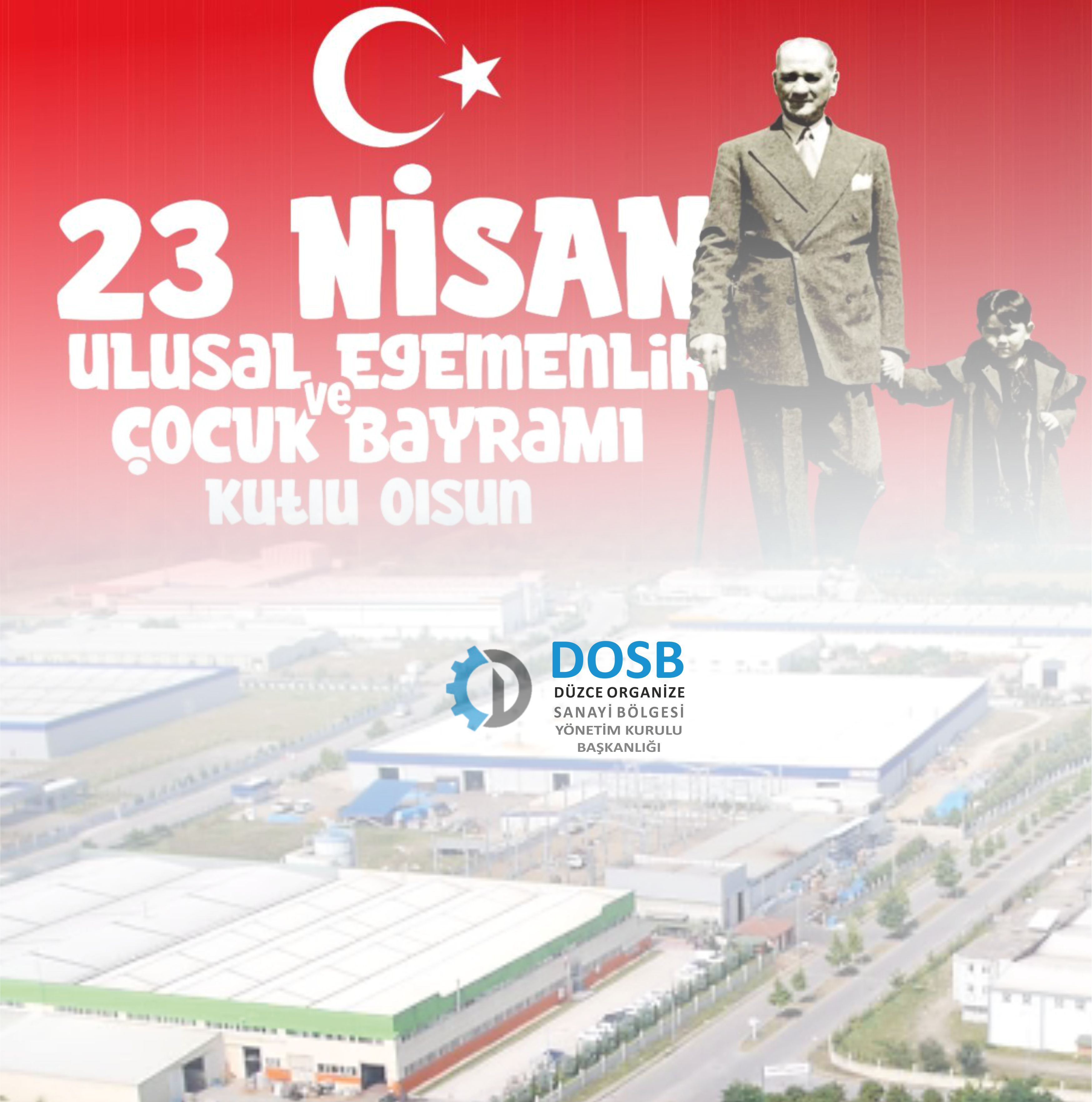 23 NİSAN ÇOCUK BAYRAMI KUTLU OLSUN (2025)