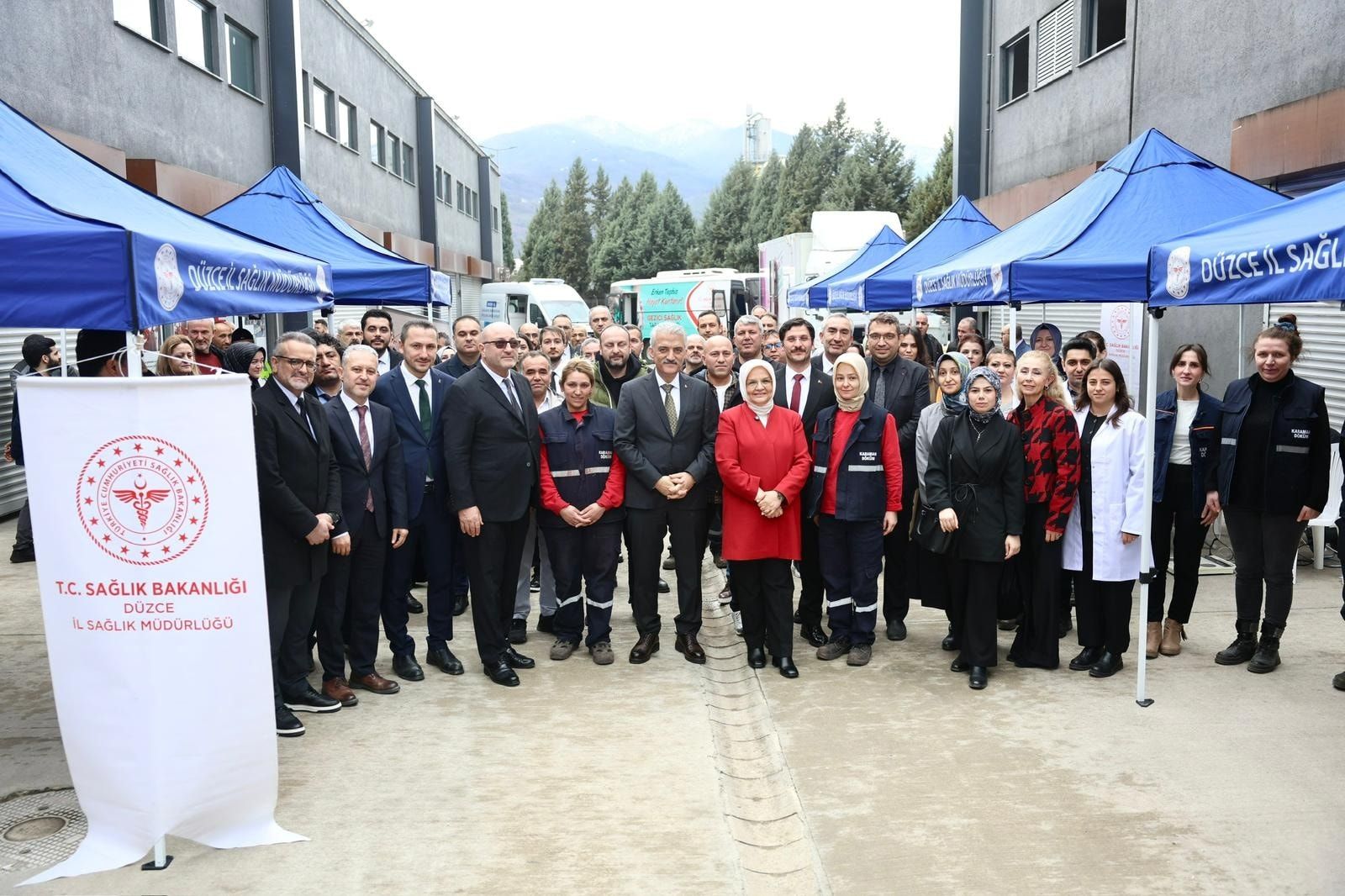 Sağlığım iş yerinde projesi 