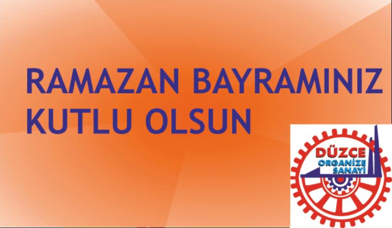 Ramazan Bayramı kutlu olsun