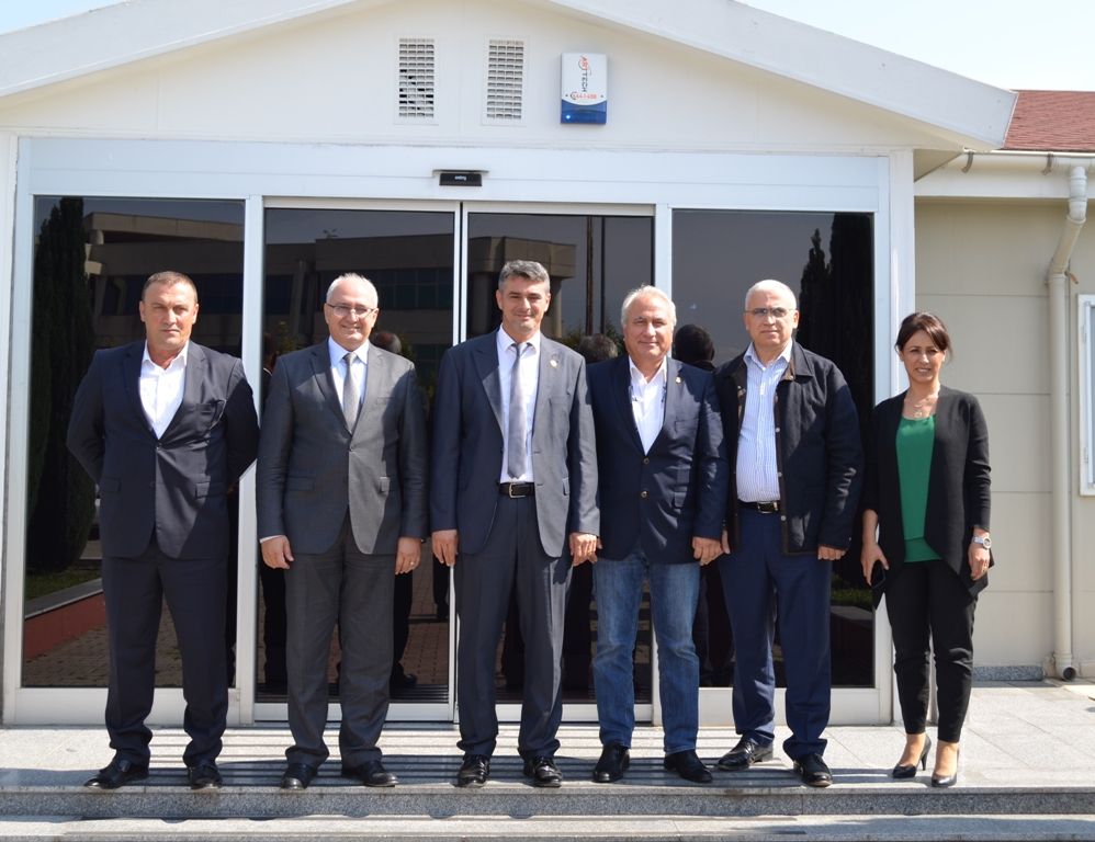 Milletvekili Ümit Yılmaz'dan DOSB'ye ziyaret