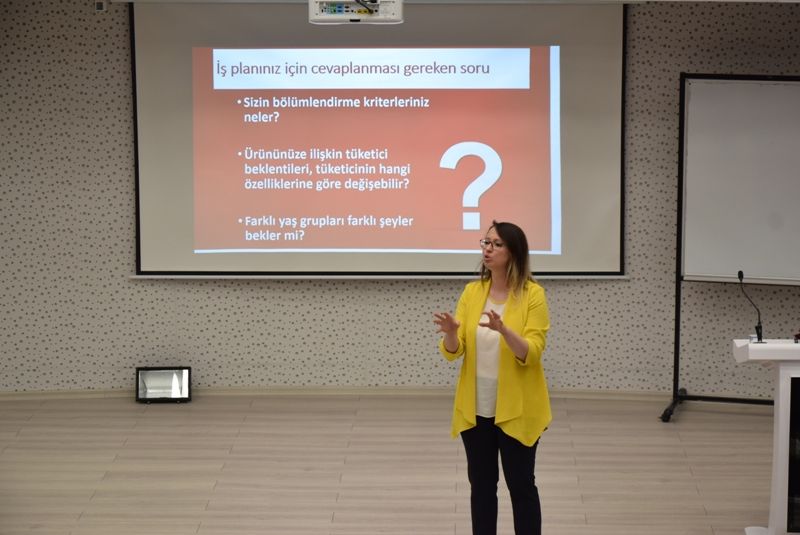 TÜBİTAK  Eğitim Programı Düzce Teknopark’ta Başladı